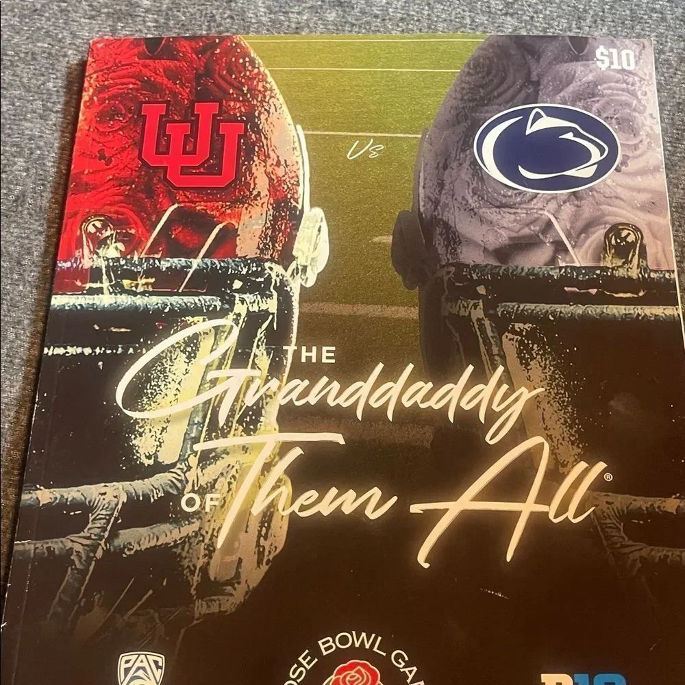 Rose Bowl Game Program2023 - Picture 2 of 4